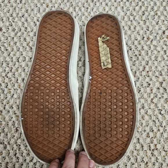 Vans Slip On VR3 SF Floral Multi 9 Mens/10.5 Womens - Mustard Gold - Picture 4 of 6